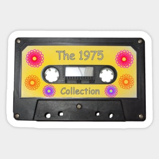 70 s Music vintage Cassette Tapes Sticker